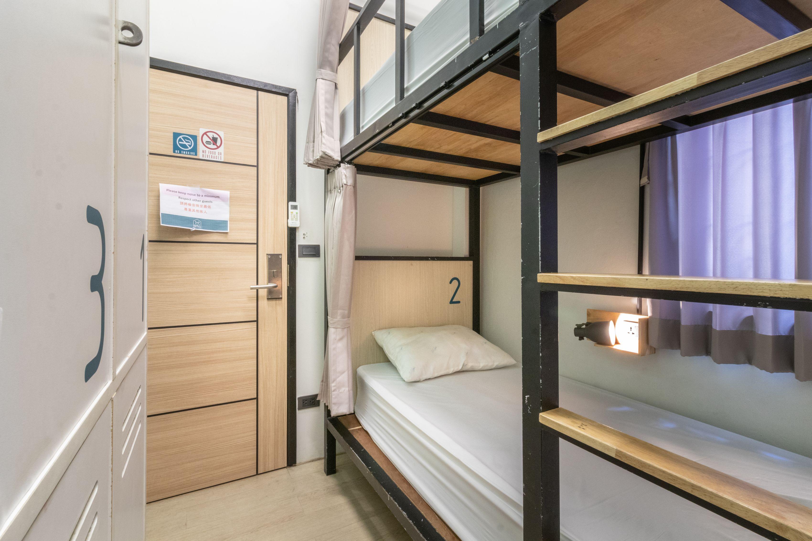 Bunny Burrow Hostel Bangkok Dış mekan fotoğraf