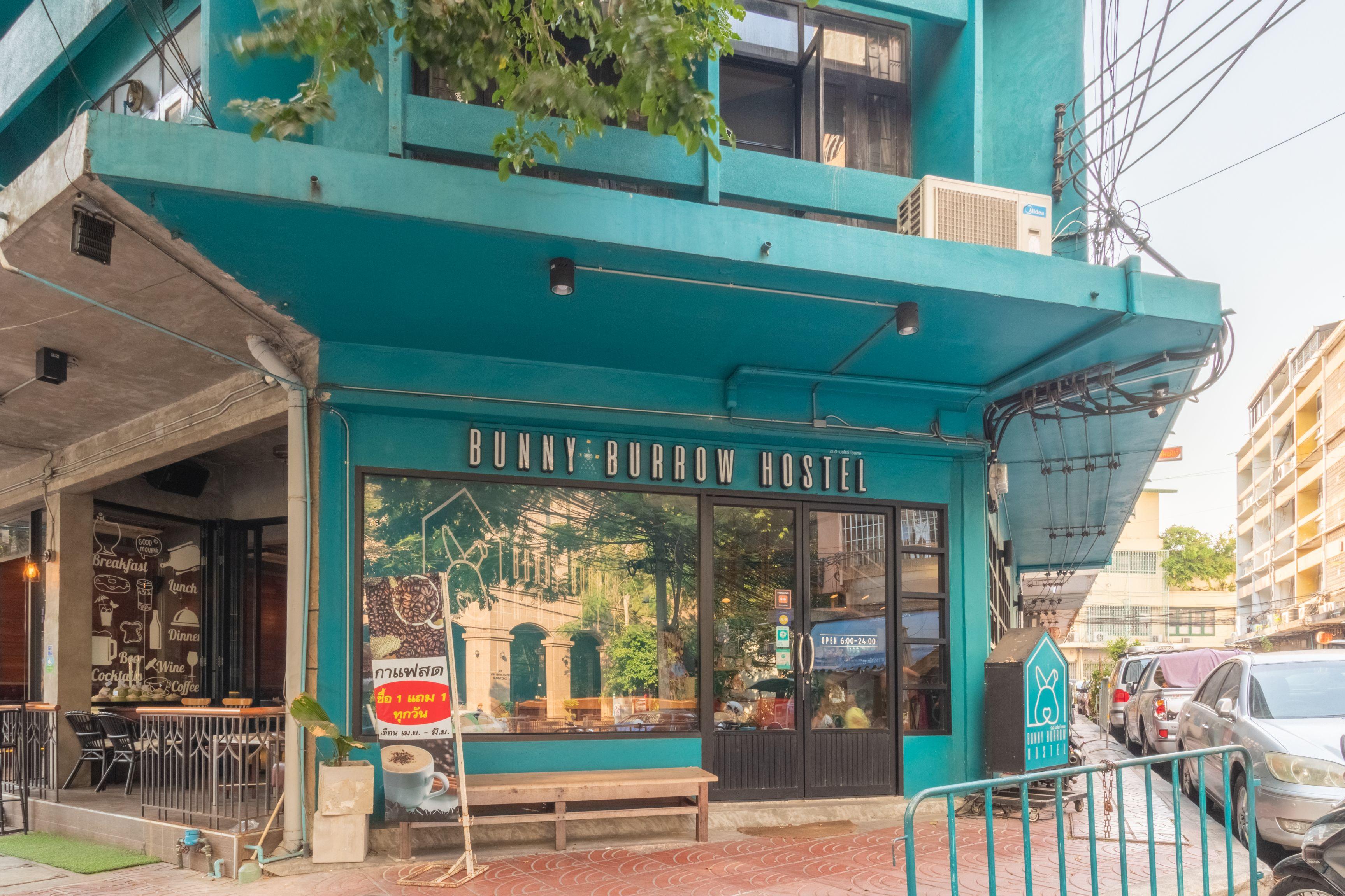 Bunny Burrow Hostel Bangkok Dış mekan fotoğraf