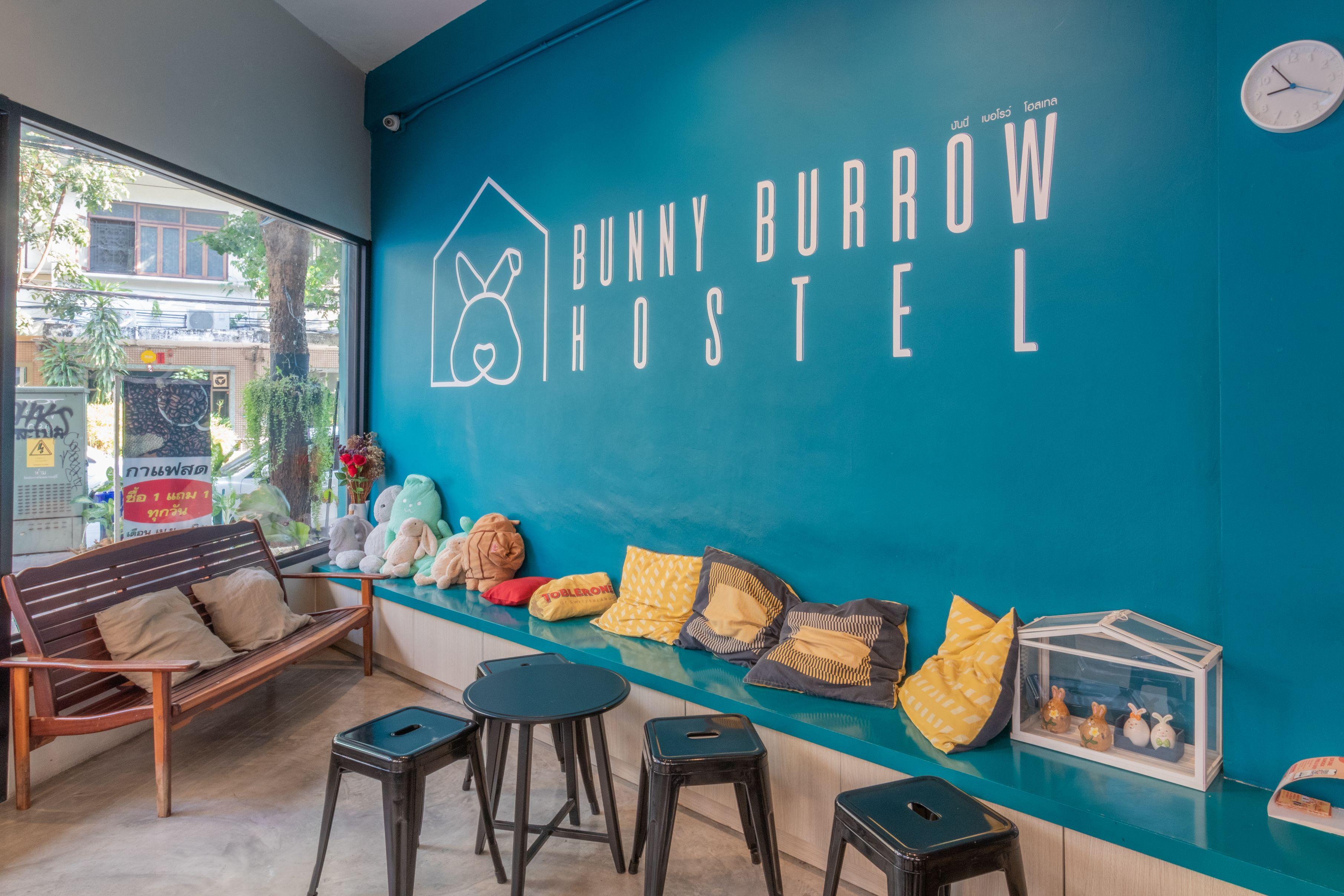 Bunny Burrow Hostel Bangkok Dış mekan fotoğraf