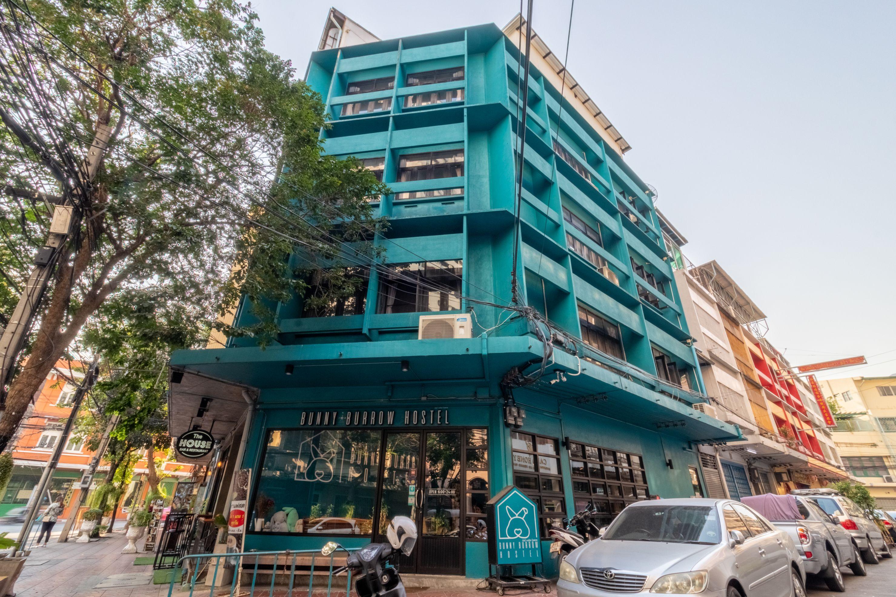 Bunny Burrow Hostel Bangkok Dış mekan fotoğraf