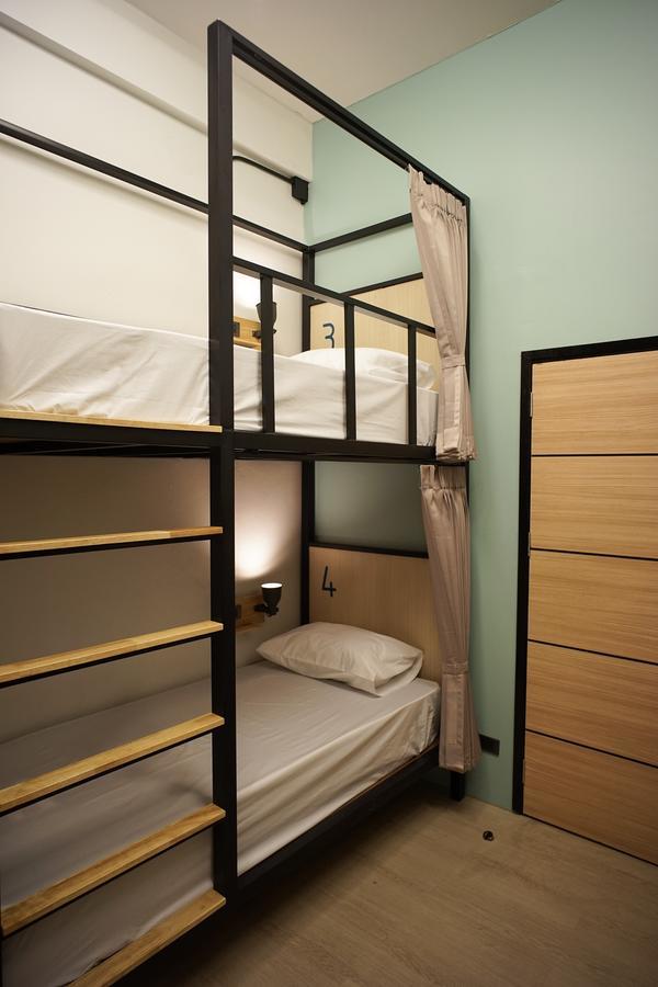 Bunny Burrow Hostel Bangkok Dış mekan fotoğraf