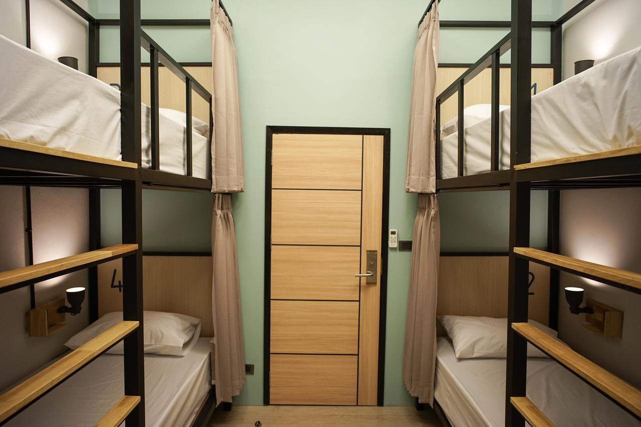 Bunny Burrow Hostel Bangkok Dış mekan fotoğraf