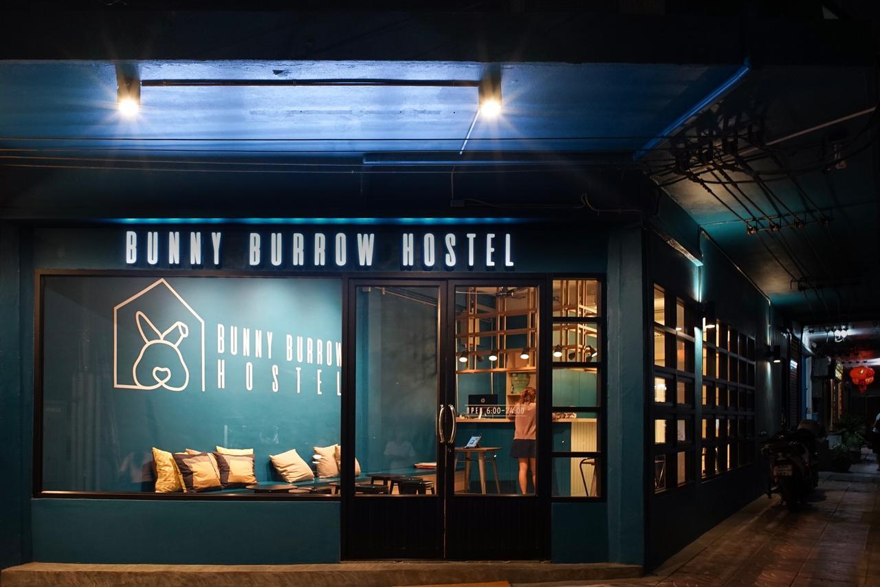 Bunny Burrow Hostel Bangkok Dış mekan fotoğraf