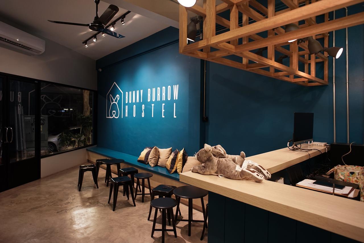 Bunny Burrow Hostel Bangkok Dış mekan fotoğraf