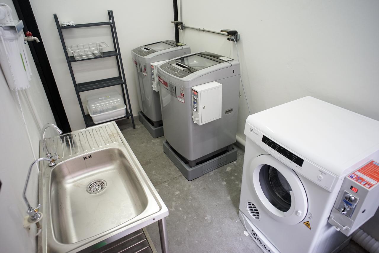 Bunny Burrow Hostel Bangkok Dış mekan fotoğraf