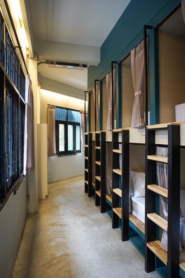 Bunny Burrow Hostel Bangkok Dış mekan fotoğraf