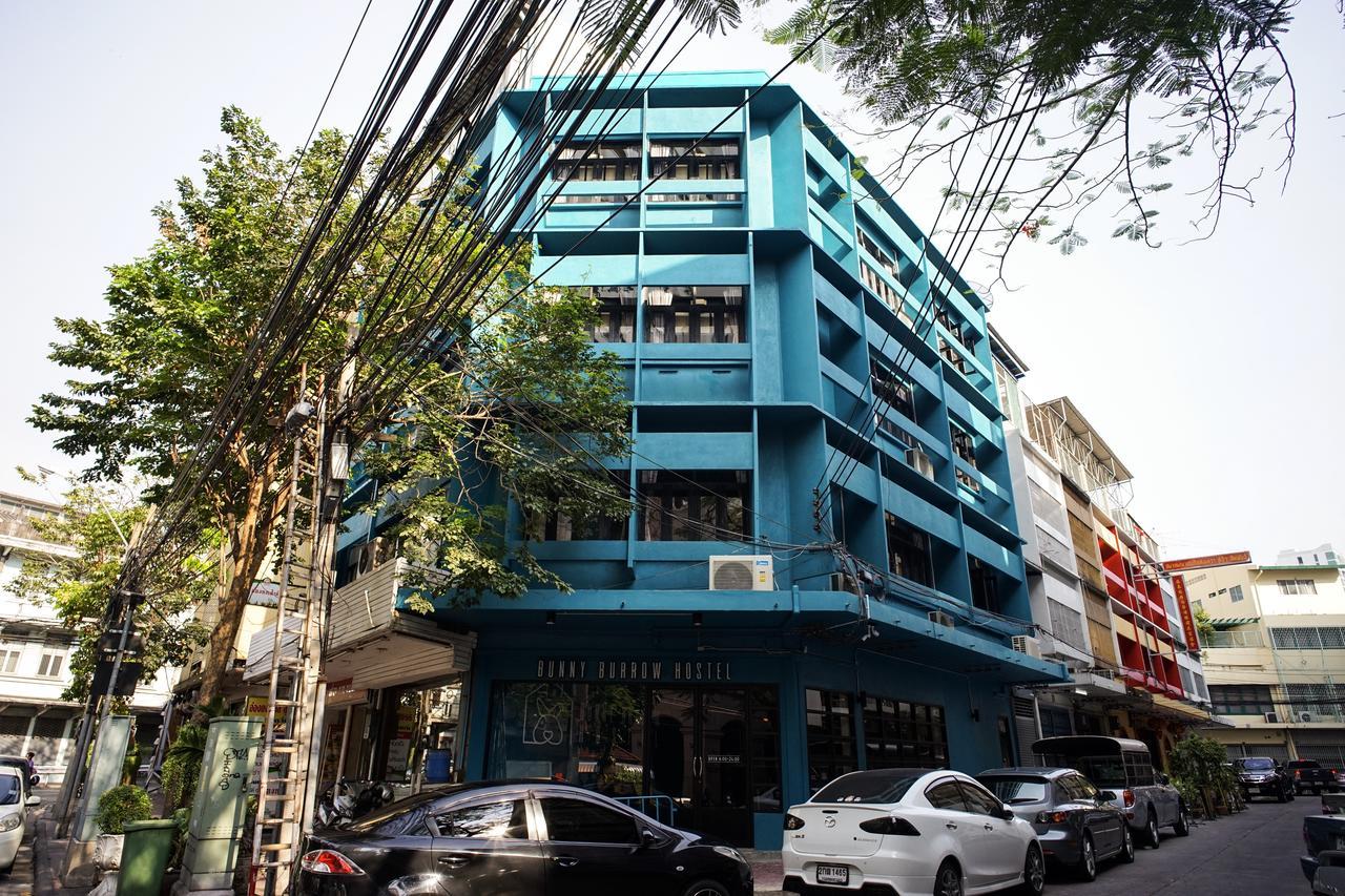 Bunny Burrow Hostel Bangkok Dış mekan fotoğraf