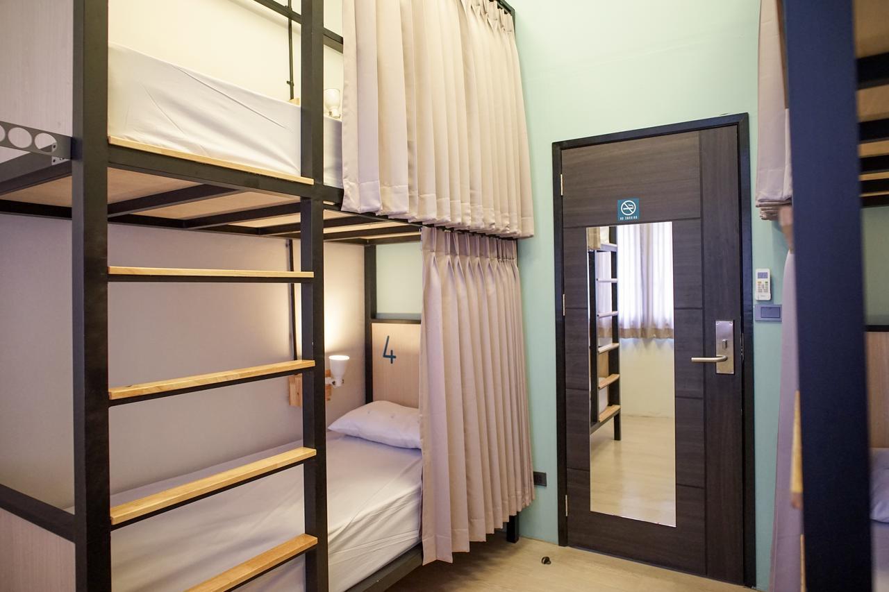 Bunny Burrow Hostel Bangkok Dış mekan fotoğraf