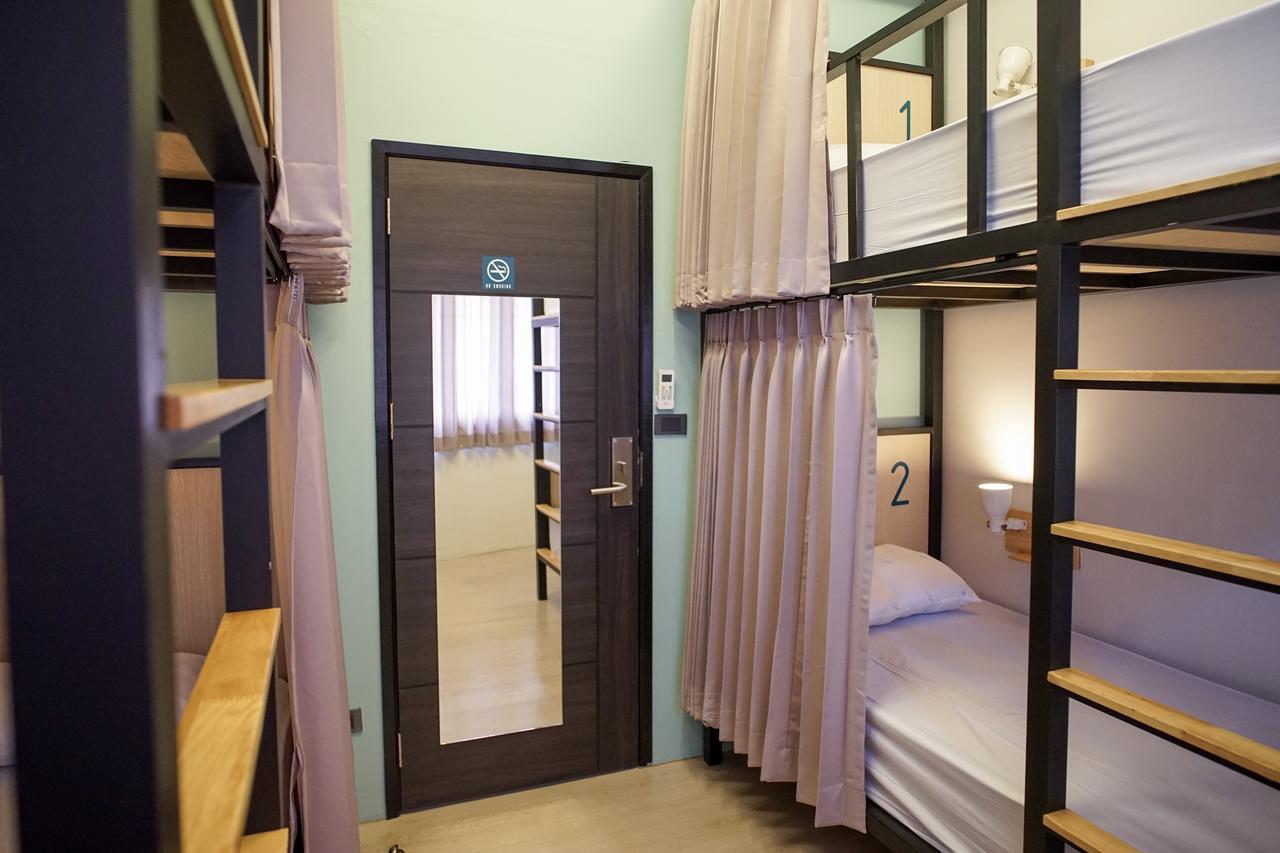 Bunny Burrow Hostel Bangkok Dış mekan fotoğraf