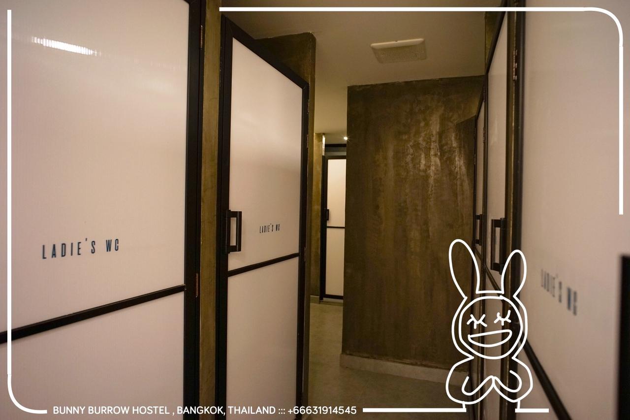 Bunny Burrow Hostel Bangkok Dış mekan fotoğraf